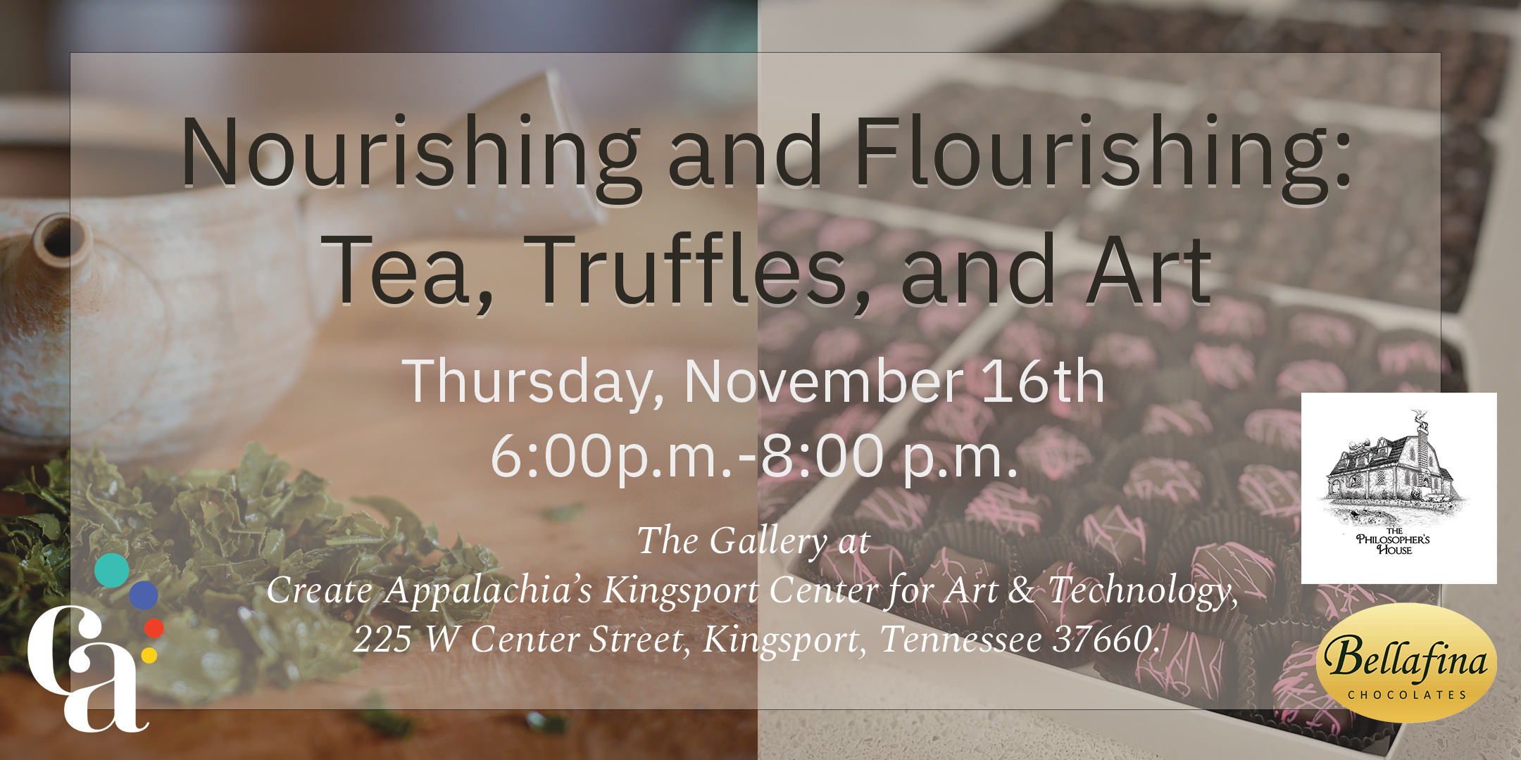 Nourishing and Flourishing art gallery exhibit